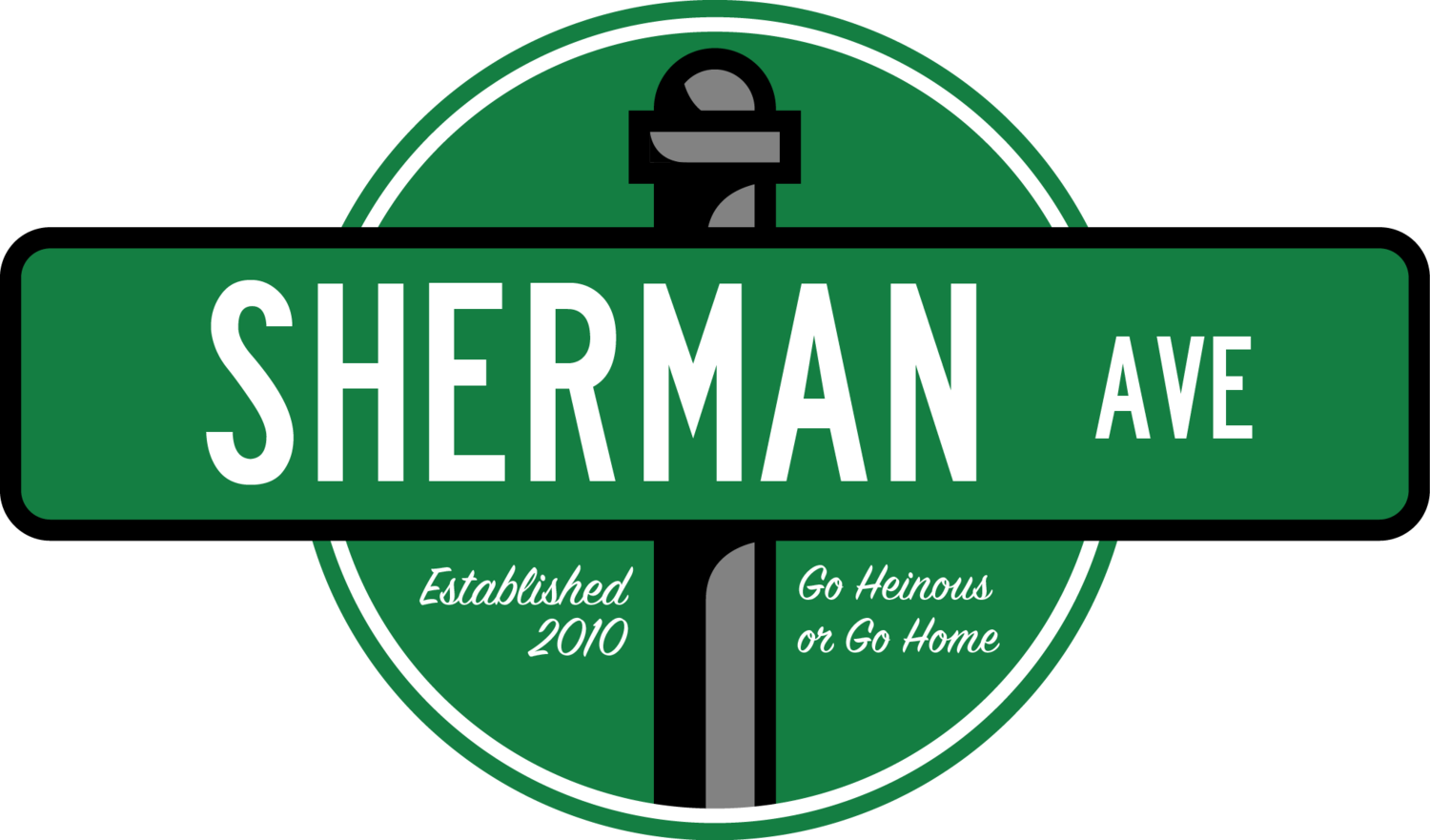 Sherman Ave Logo